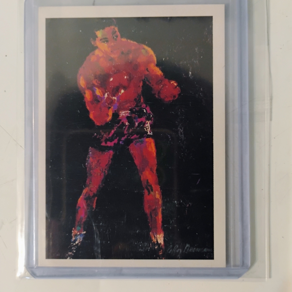 Boxer Art Print with Vibrant Colors